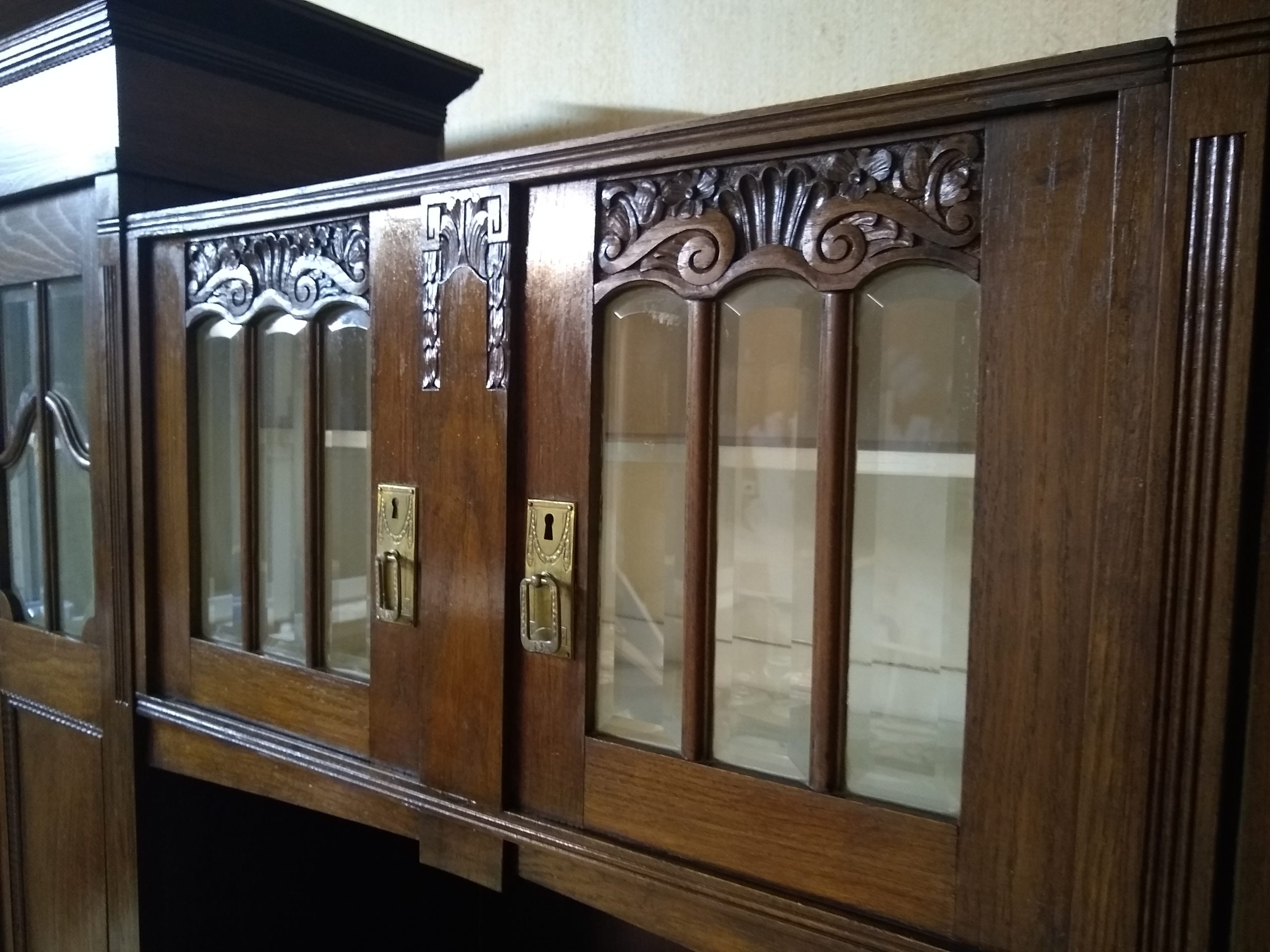 Wohnzimmer Schrank Jugendstil Schatzwert Wert von Schätzen