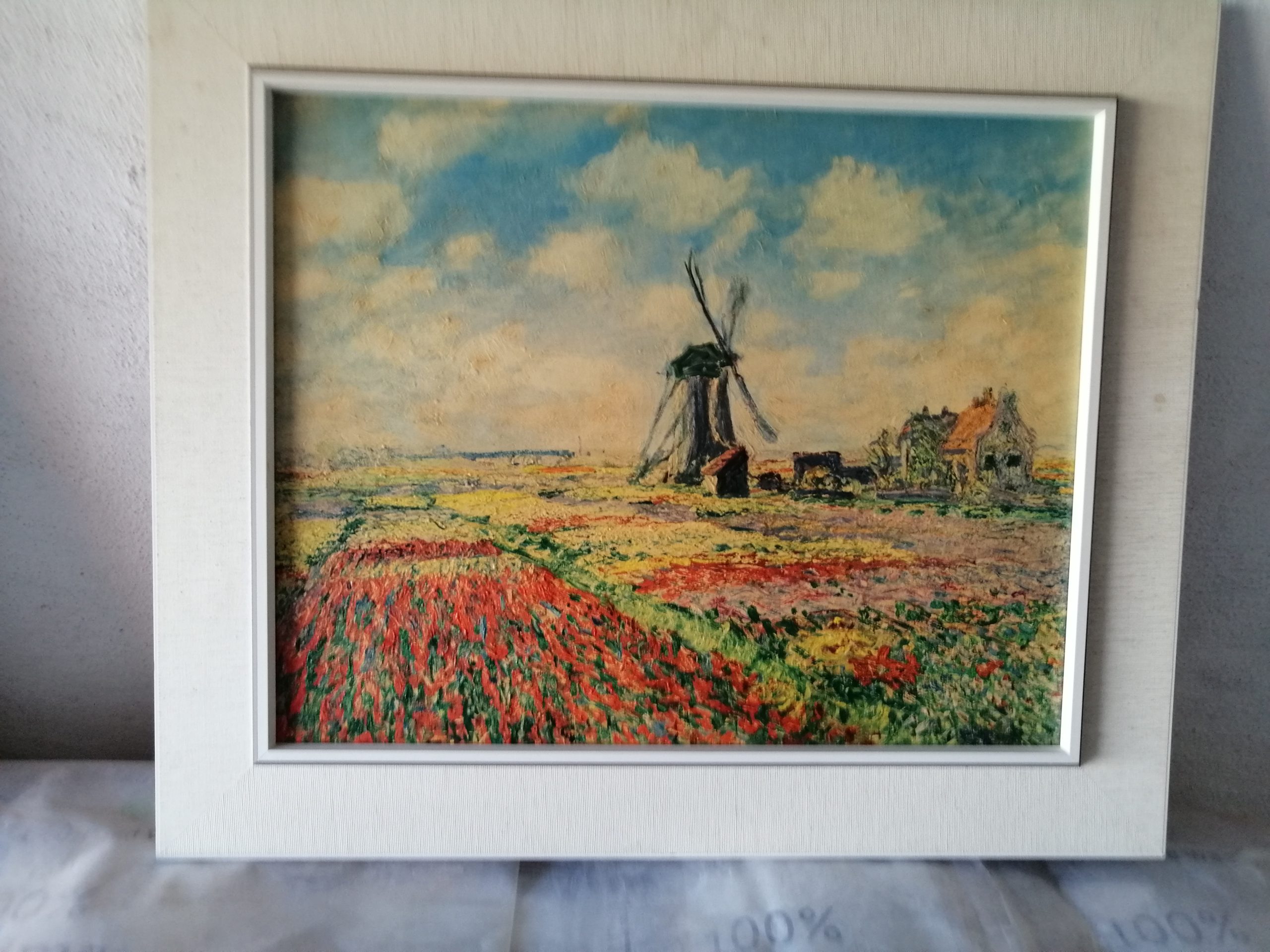 Gem Lde Claude Monet Tulpen In Holland Schatzwert Wert Von Sch Tzen