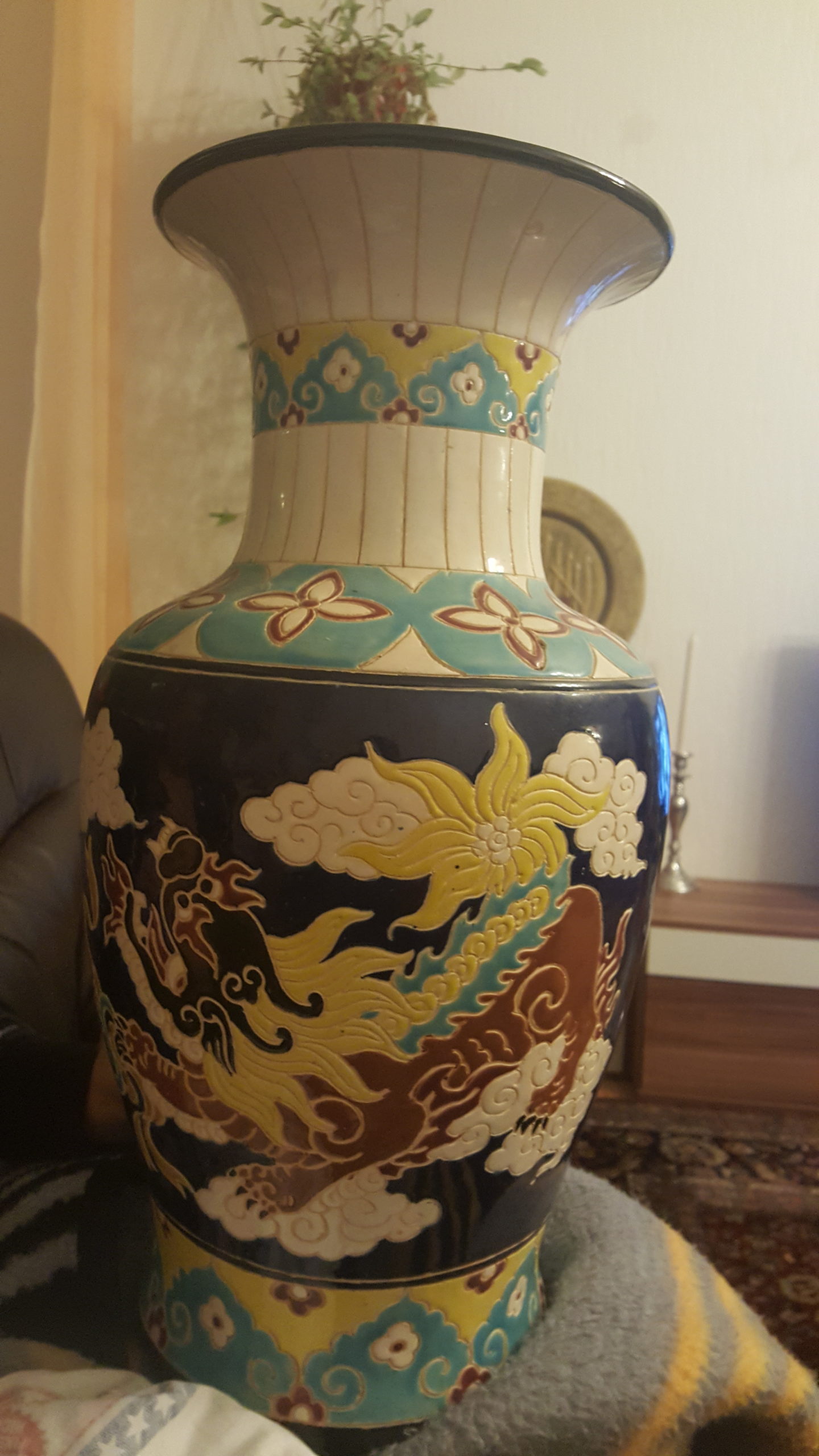 Chinesische Vase - Schatzwert Wert von Schätzen