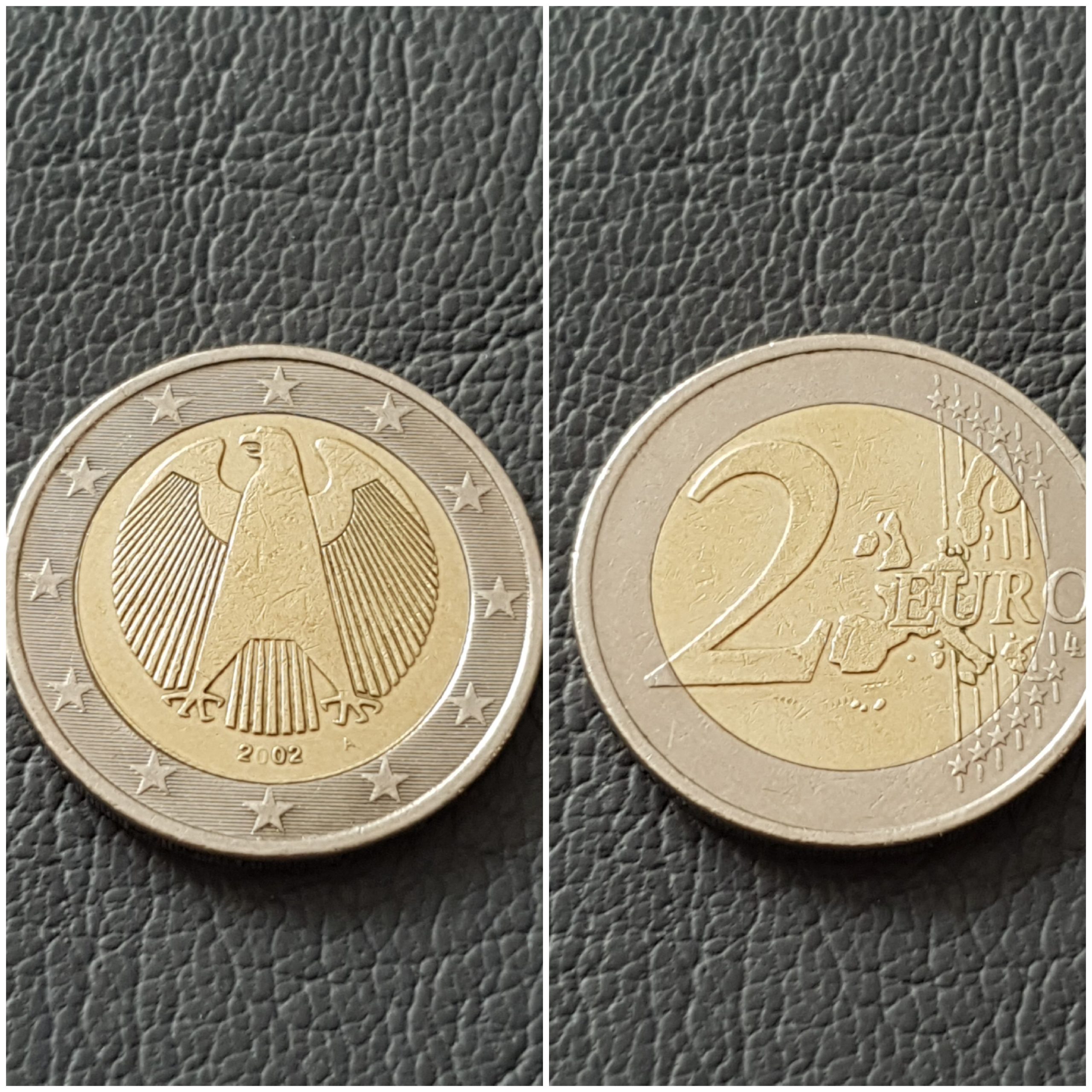 2 euro deutschland 2002 d