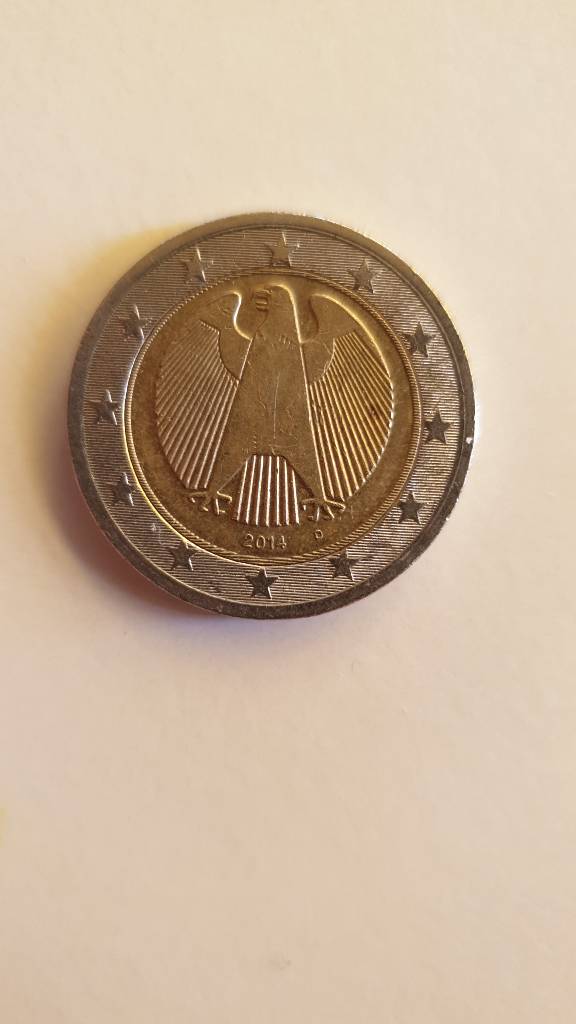 2 euro münze deutschland 2014 fehlprägung