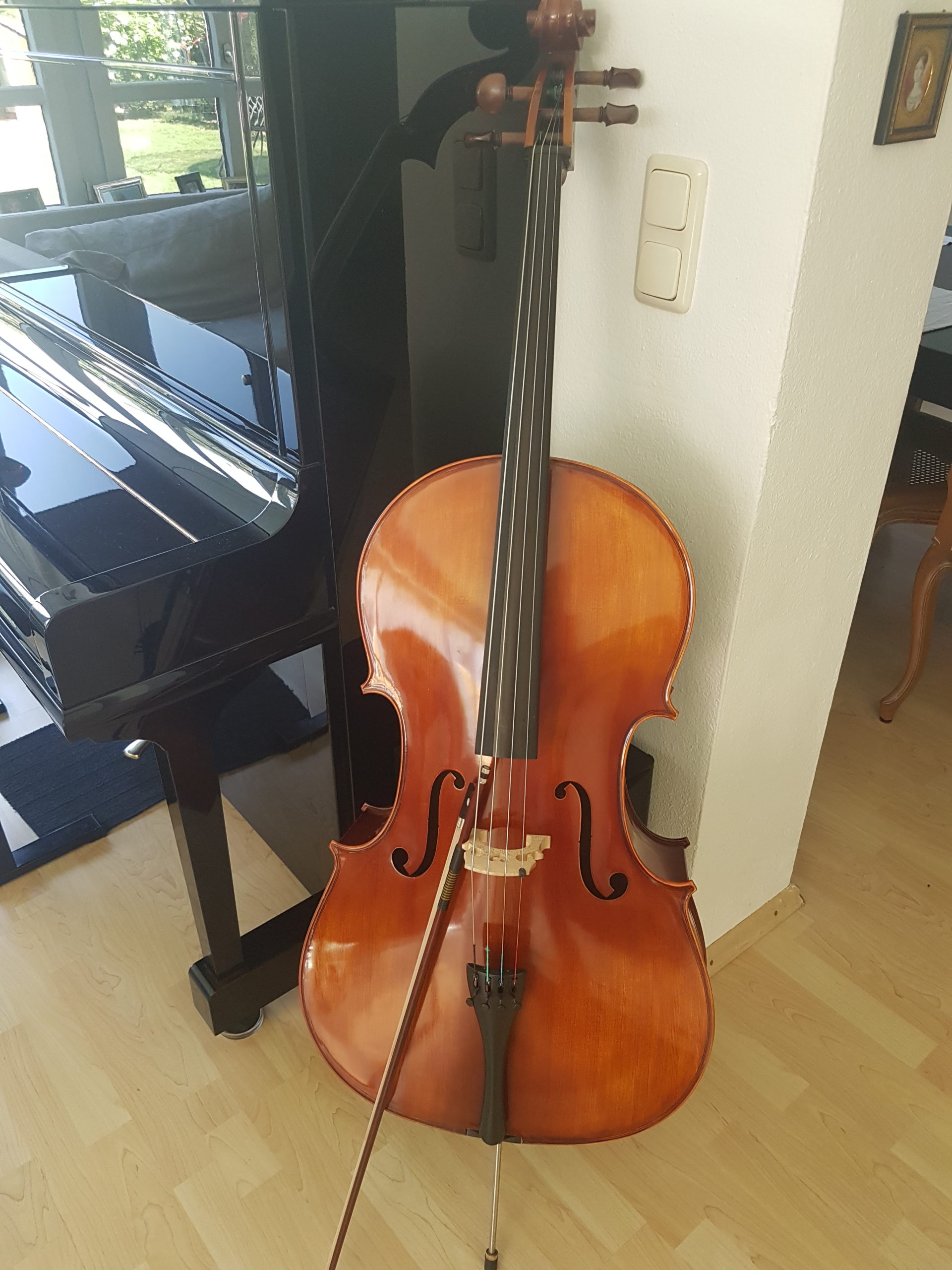 Cello 4/4 A. Schroetter Roderich Paesold - Schatzwert Wert Von Schätzen