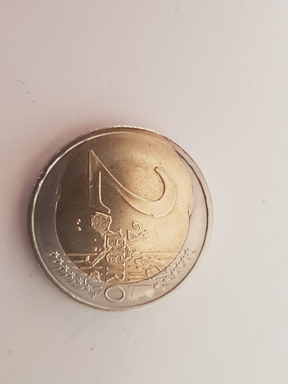 2 euro carabinieri fehlprägung