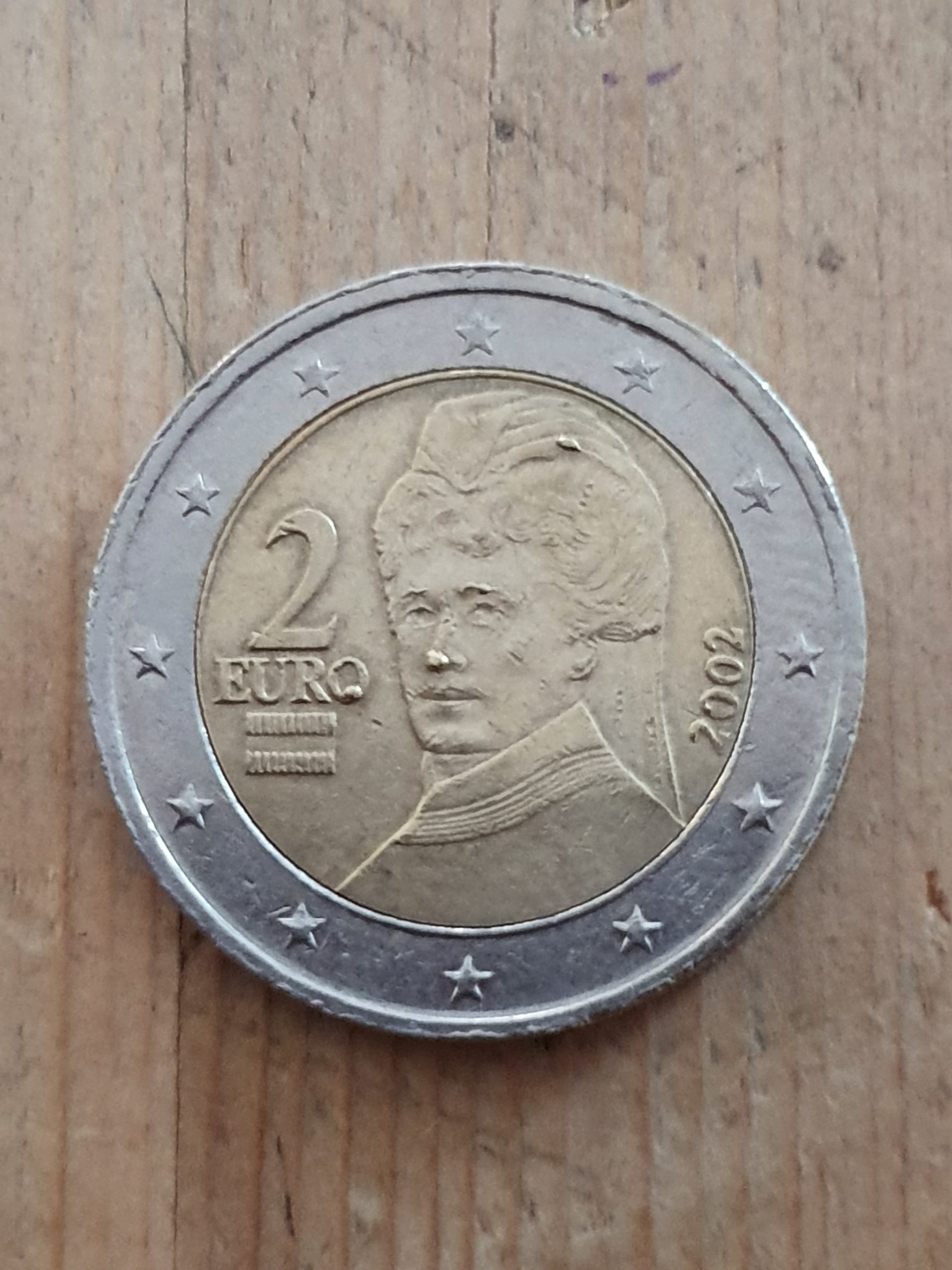 2 euro österreich 2002 wert