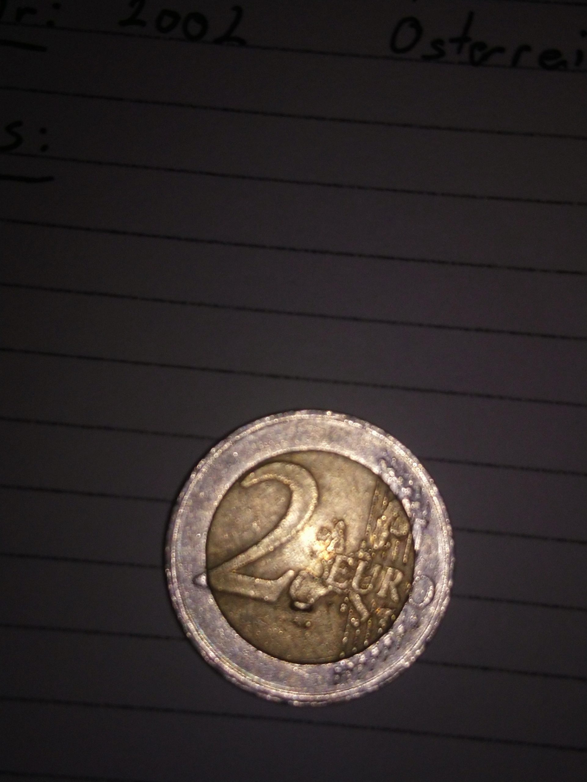 2 euro Münze - Schatzwert