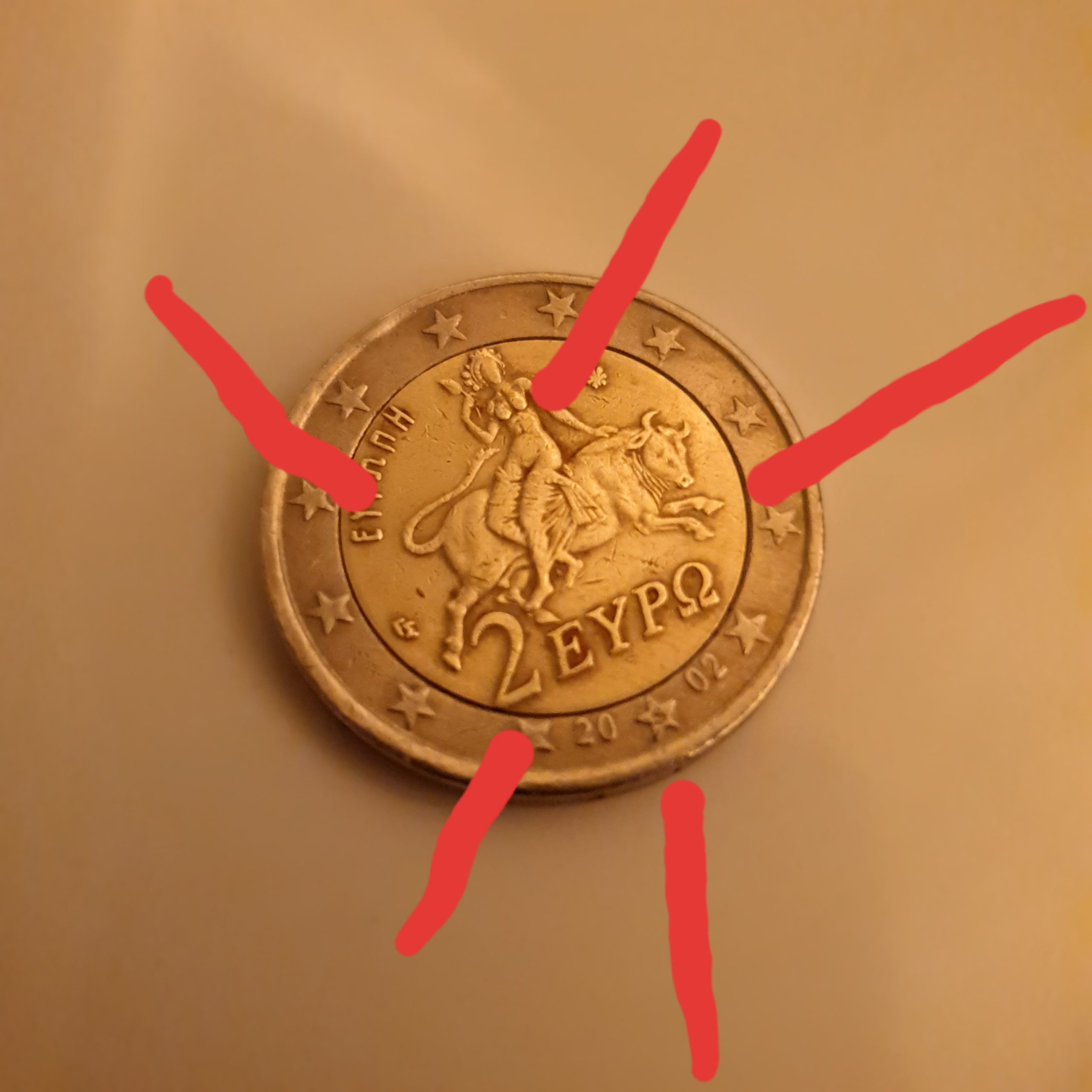 wertvolle 2 euro münzen griechenland 2002