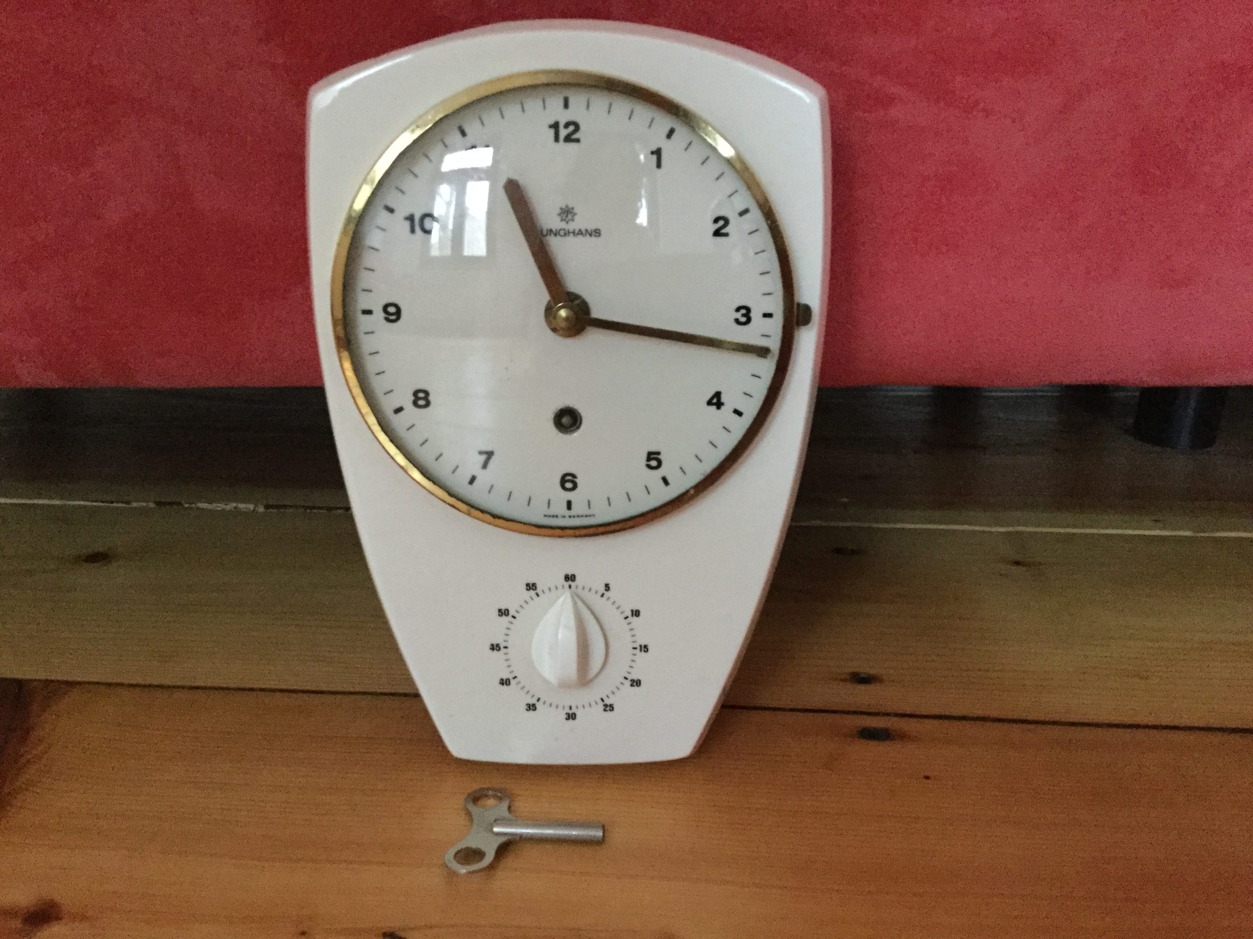 Junghans K Chenuhr Mit Eieruhr Schatzwert